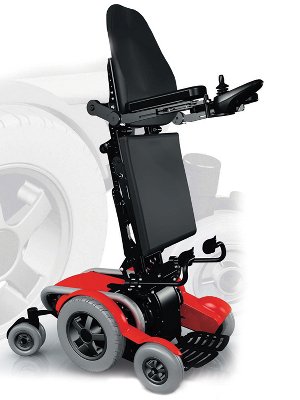 Levo C3 Stand Up Wheelchair - Gerald Simonds Healthcare