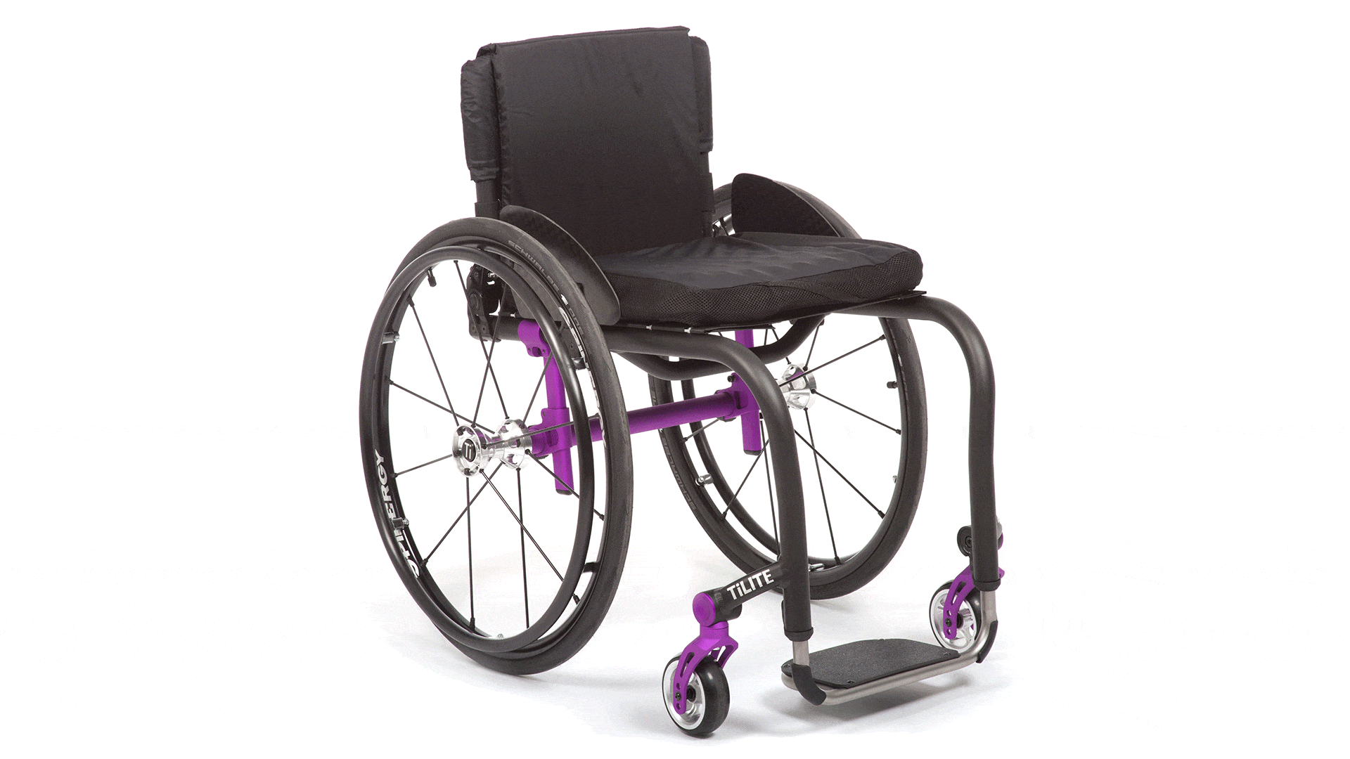 TiLite Aero Z Lightweight Rigid Wheelchairs - Gerald Simonds Healthcare
