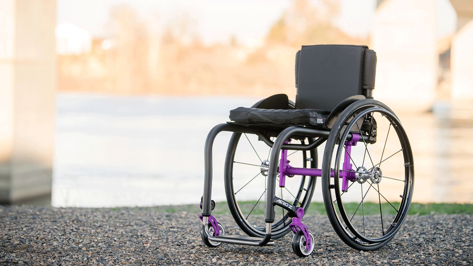 TiLite Aero Z Lightweight Rigid Wheelchairs - Gerald Simonds Healthcare