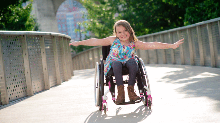 TiLite Twist Childrens Manual Wheelchair | Gerald Simonds Healthcare