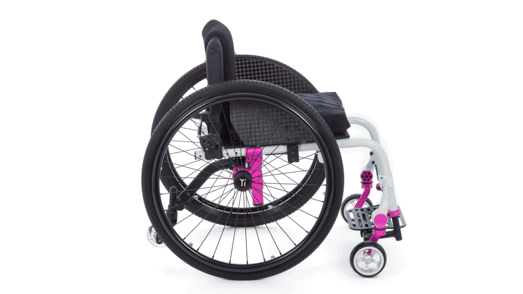 TiLite Twist Childrens Manual Wheelchair Gerald Simonds Healthcare