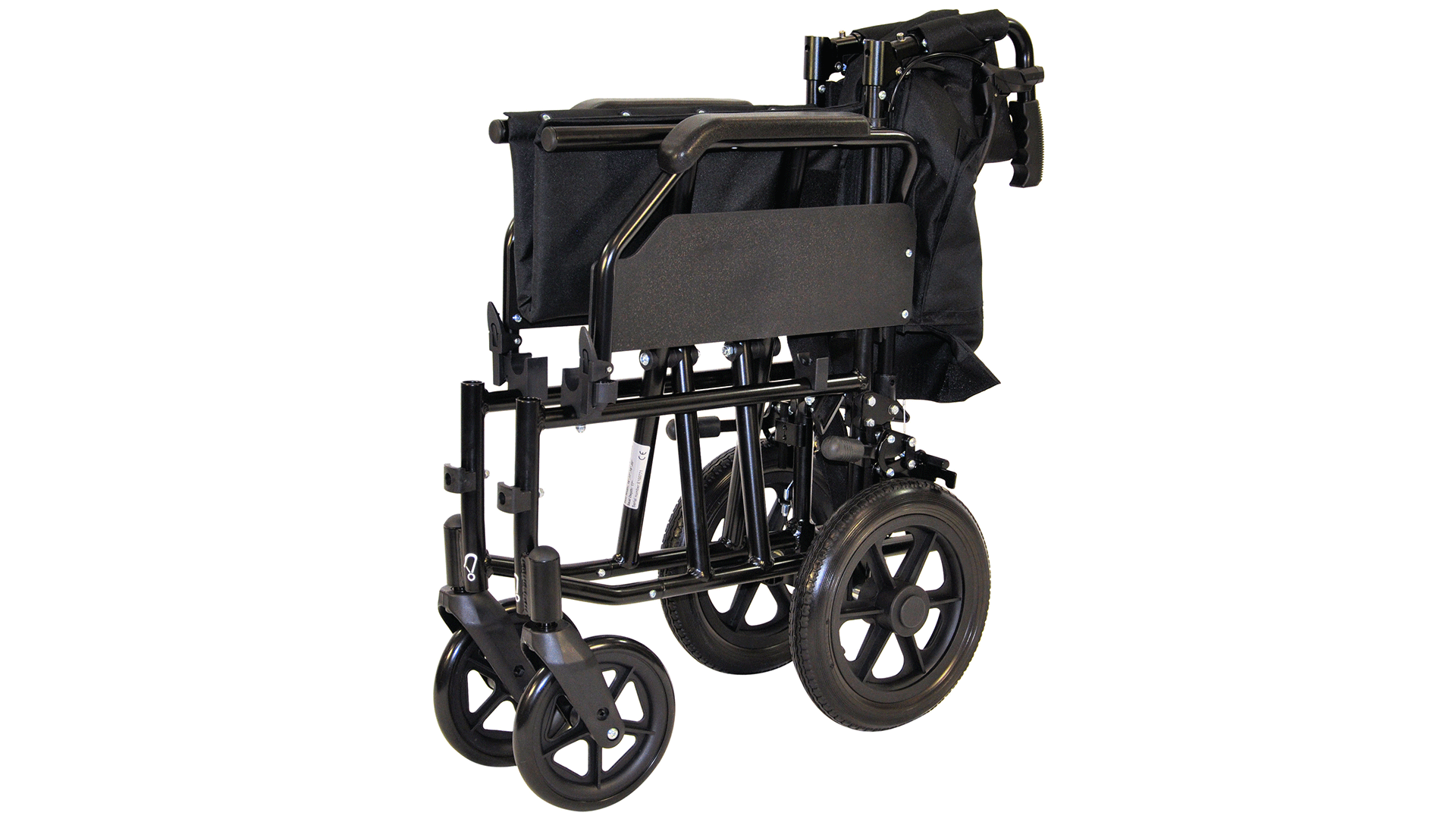 Greencare Easy1 Attendant Wheelchair | Gerald Simonds Healthcare