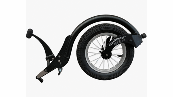 FreeWheel All Terrain Add On with Adaptor Kit for Folding Wheelchairs