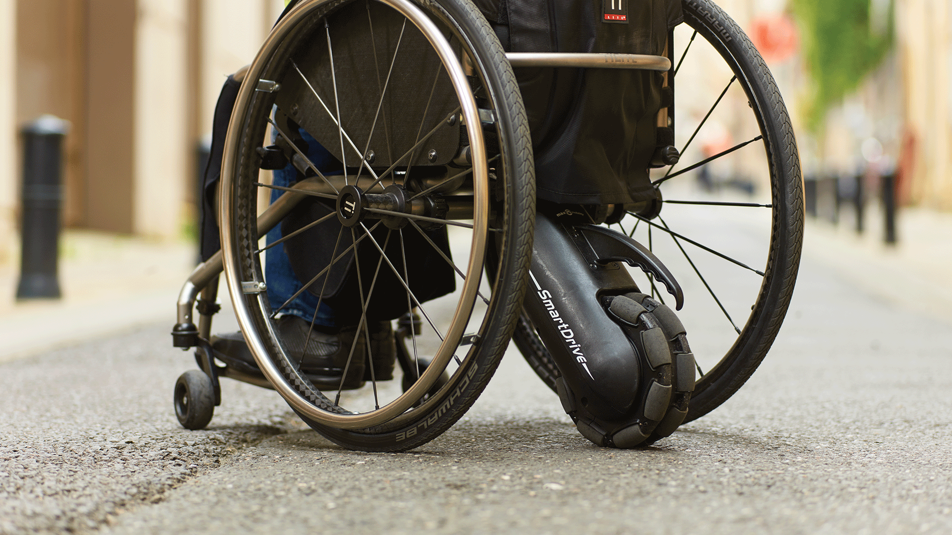 Smart Drive Wheelchair MX2 Now with Push Tracker