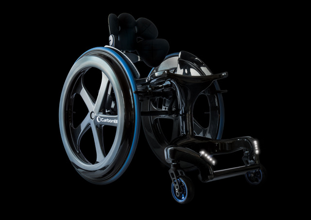 Carbon Black Wheelchair