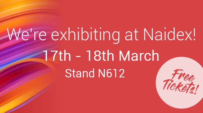 Naidex 2020 Banner
