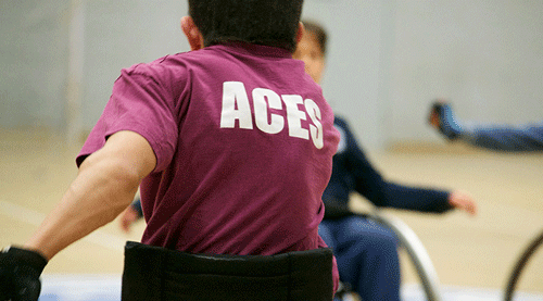 Aces Academy Wheelchair Basketball