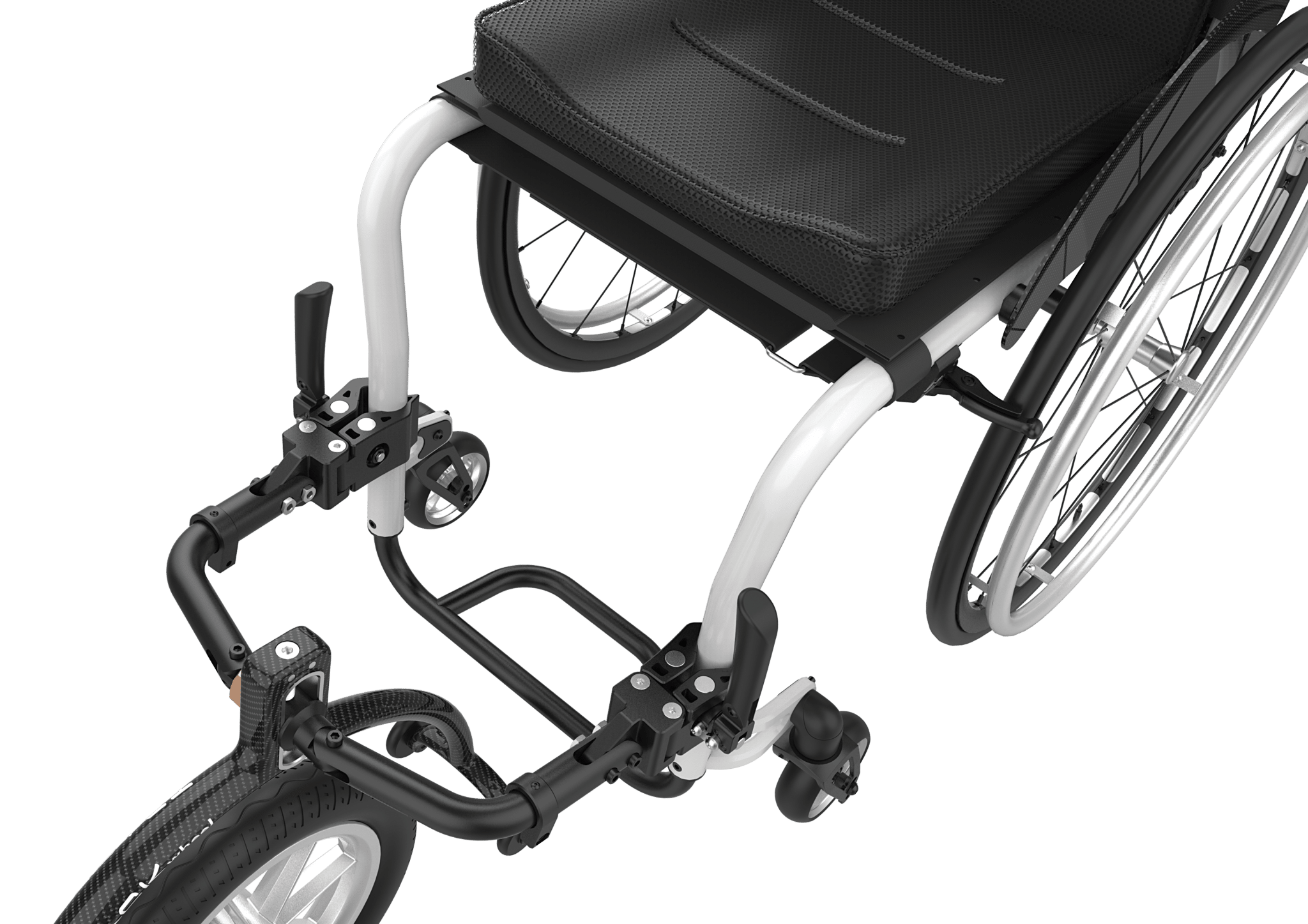 Track Wheel Double Arm Gerald Simonds Healthcare